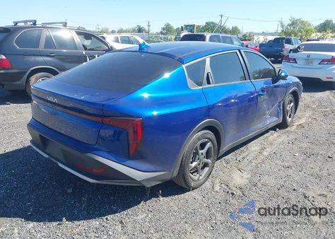 2025 Kia K4 Lxs из США, поврежденный, VIN 3KPFT4DE2SE064839